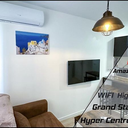 Appartements Calmes - Standing - Hypercentre - Clim - Wifi - Netflix Montpellier Ngoại thất bức ảnh