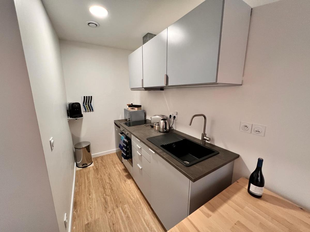 Appartements Calmes - Standing - Hypercentre - Clim - Wifi - Netflix Montpellier Ngoại thất bức ảnh