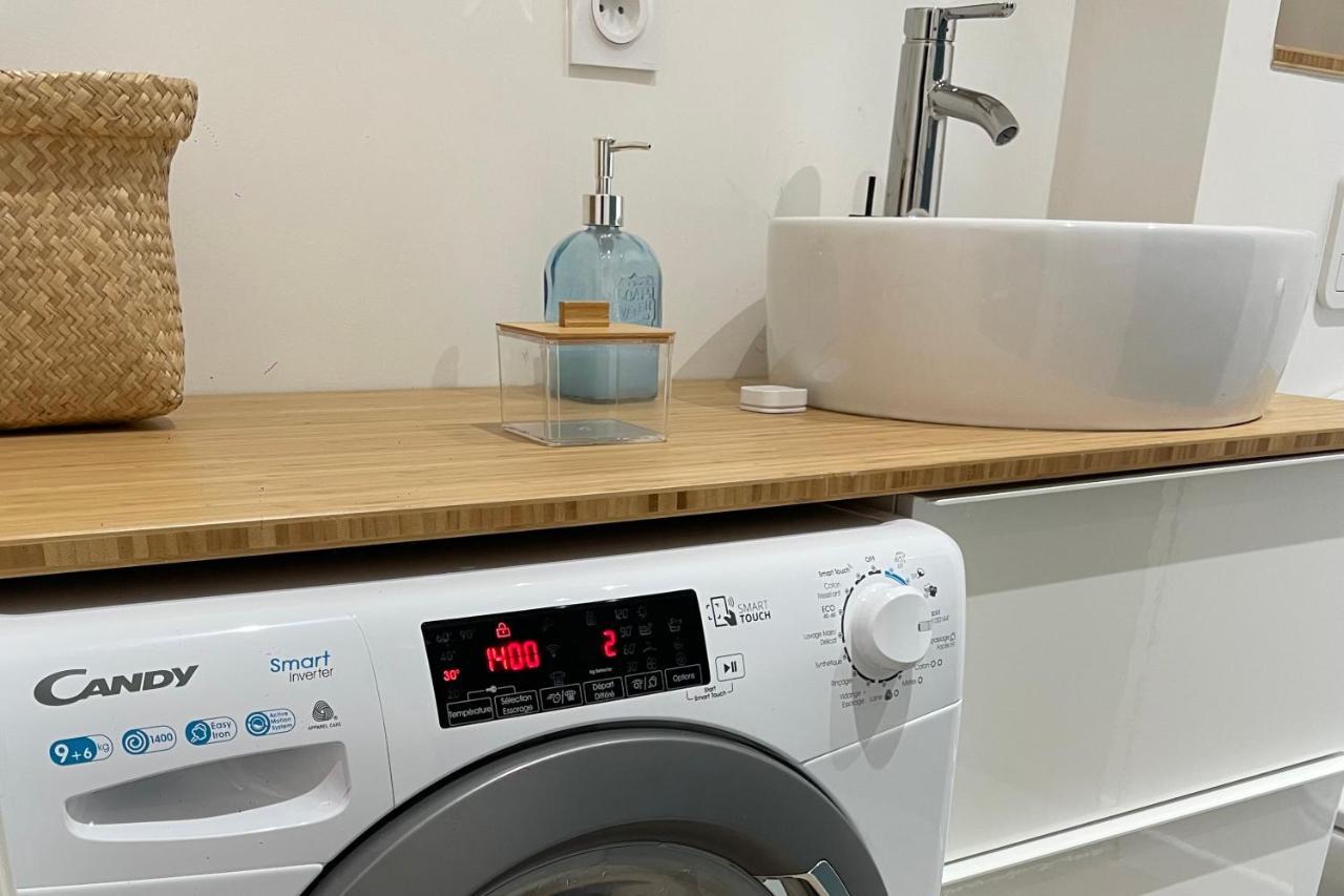 Appartements Calmes - Standing - Hypercentre - Clim - Wifi - Netflix Montpellier Ngoại thất bức ảnh
