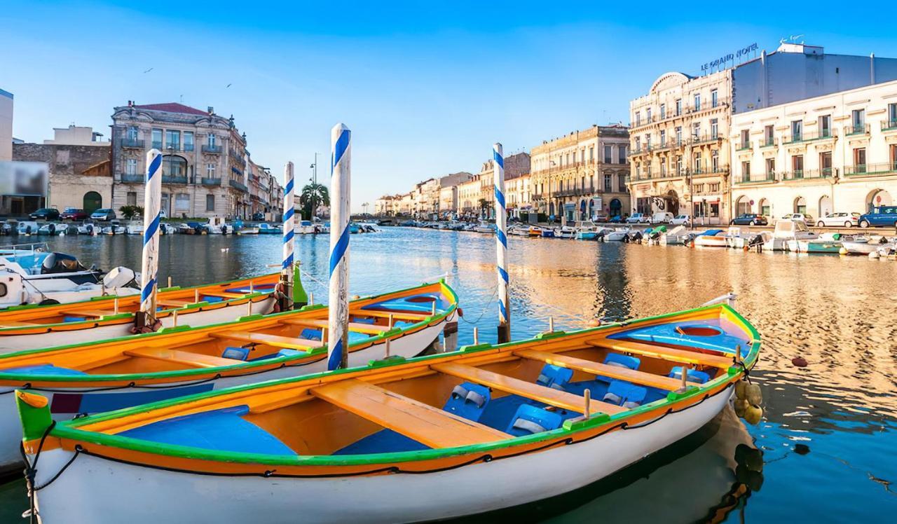 Appartements Calmes - Standing - Hypercentre - Clim - Wifi - Netflix Montpellier Ngoại thất bức ảnh