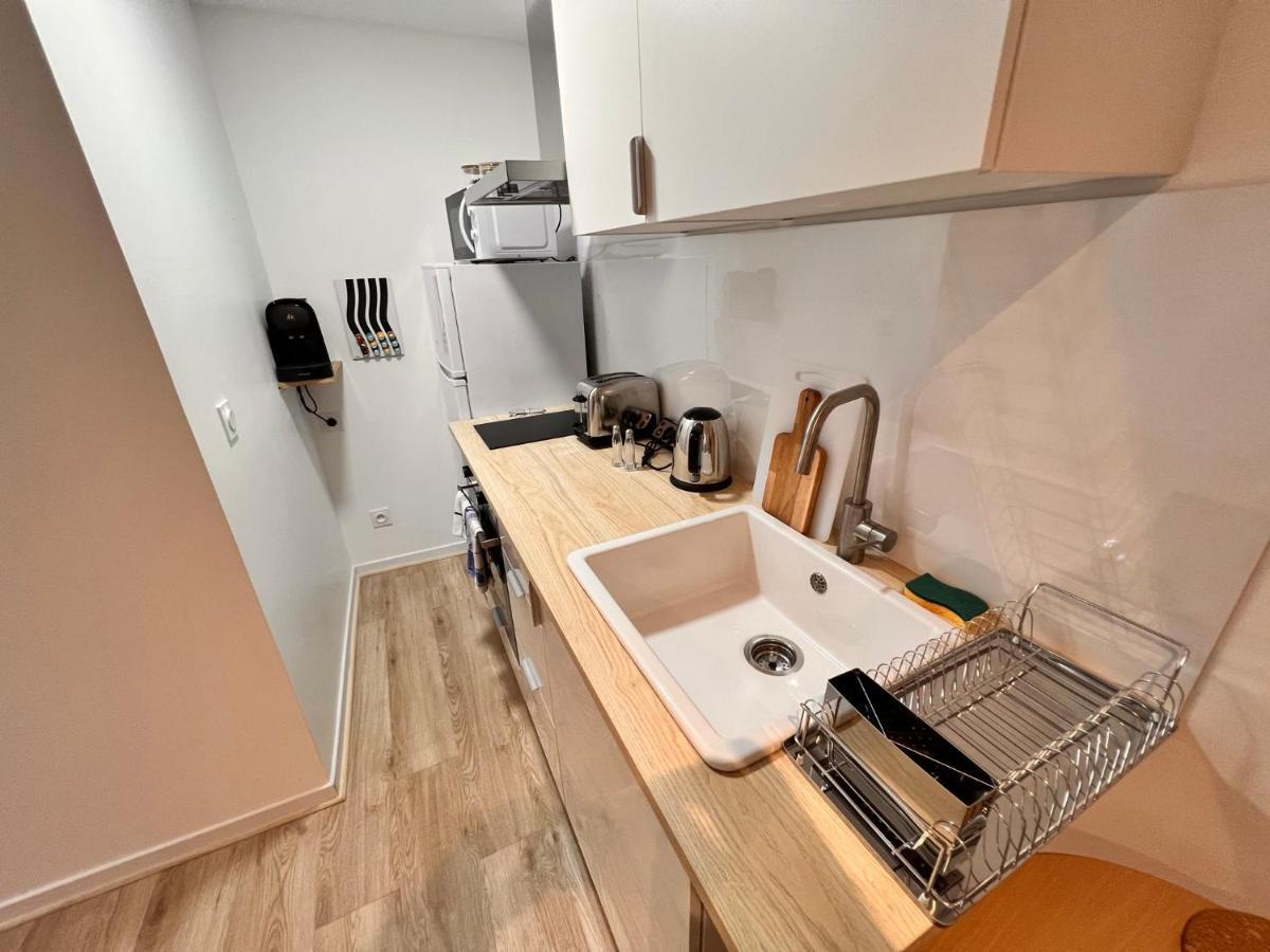 Appartements Calmes - Standing - Hypercentre - Clim - Wifi - Netflix Montpellier Ngoại thất bức ảnh