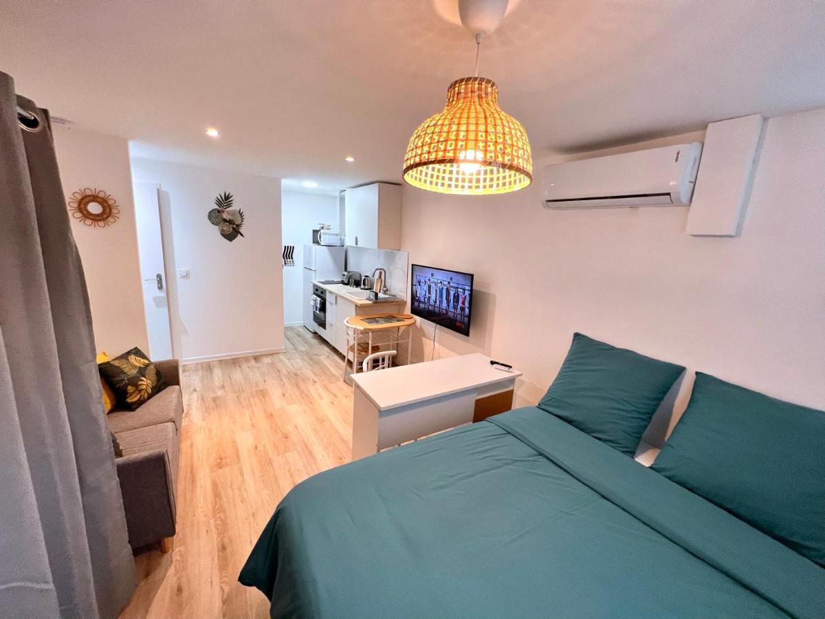 Appartements Calmes - Standing - Hypercentre - Clim - Wifi - Netflix Montpellier Ngoại thất bức ảnh