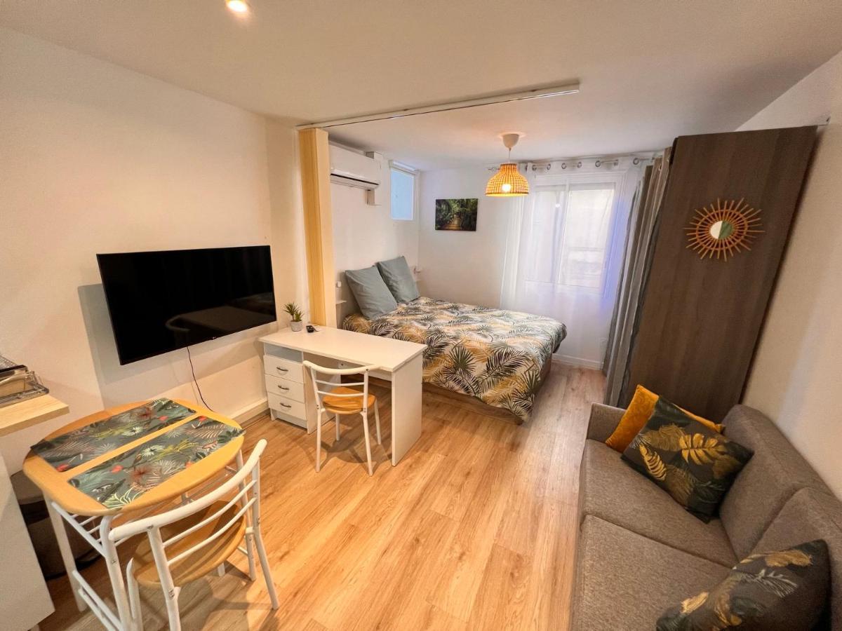 Appartements Calmes - Standing - Hypercentre - Clim - Wifi - Netflix Montpellier Ngoại thất bức ảnh