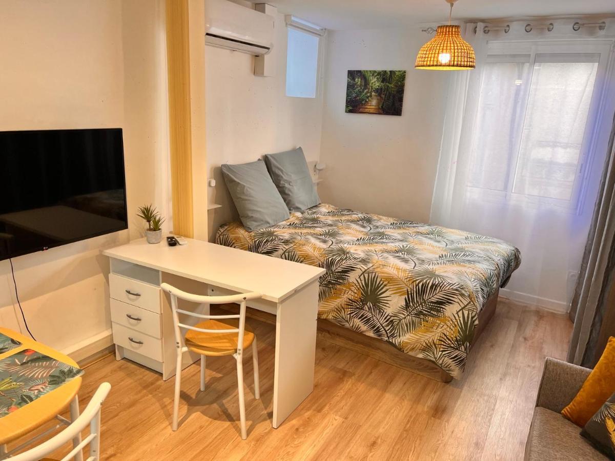 Appartements Calmes - Standing - Hypercentre - Clim - Wifi - Netflix Montpellier Ngoại thất bức ảnh