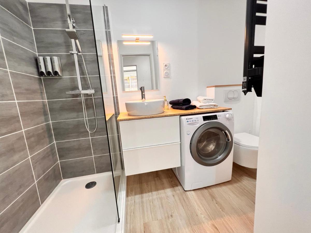 Appartements Calmes - Standing - Hypercentre - Clim - Wifi - Netflix Montpellier Ngoại thất bức ảnh