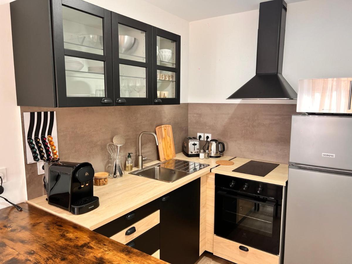 Appartements Calmes - Standing - Hypercentre - Clim - Wifi - Netflix Montpellier Ngoại thất bức ảnh