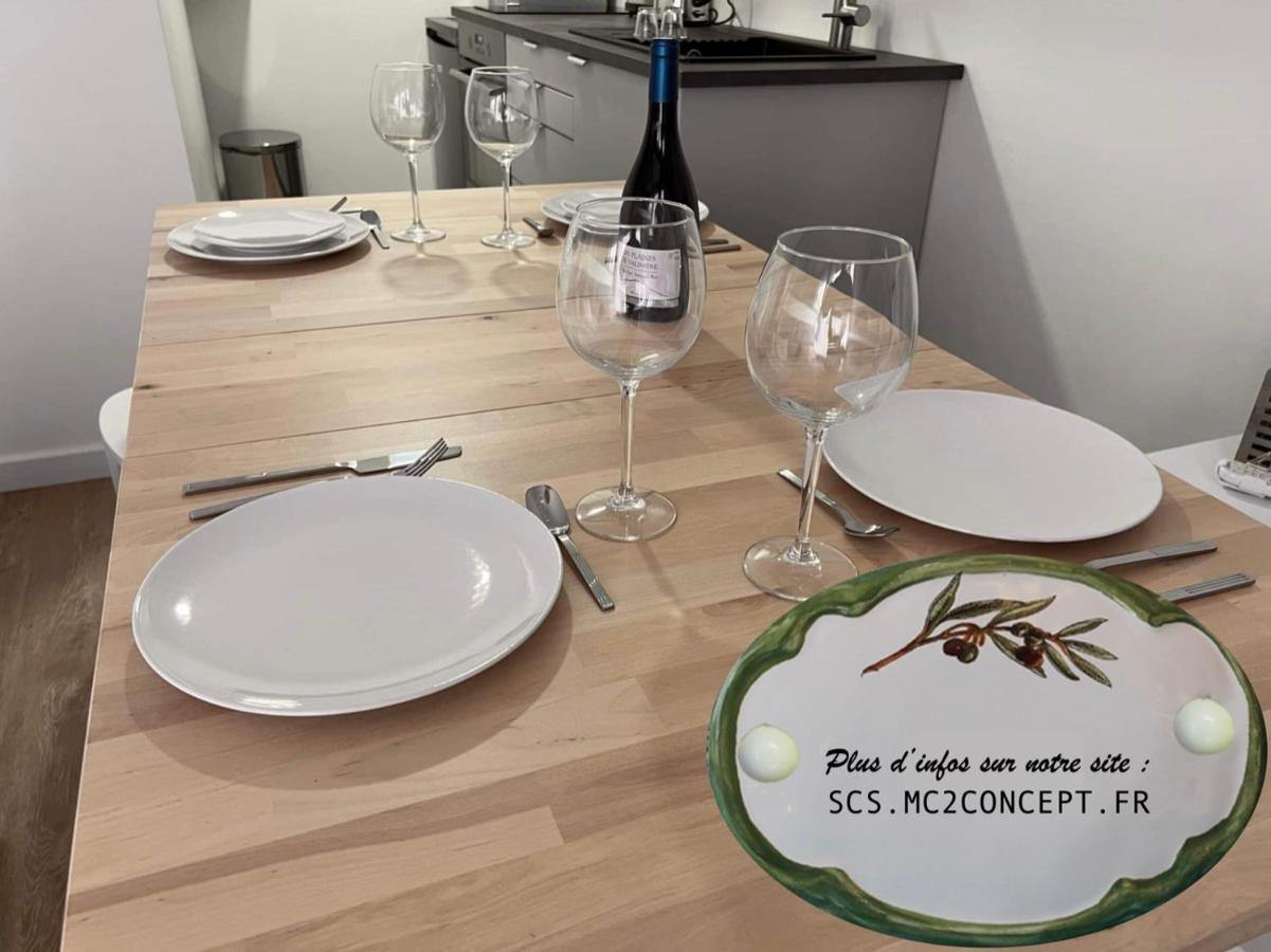 Appartements Calmes - Standing - Hypercentre - Clim - Wifi - Netflix Montpellier Ngoại thất bức ảnh