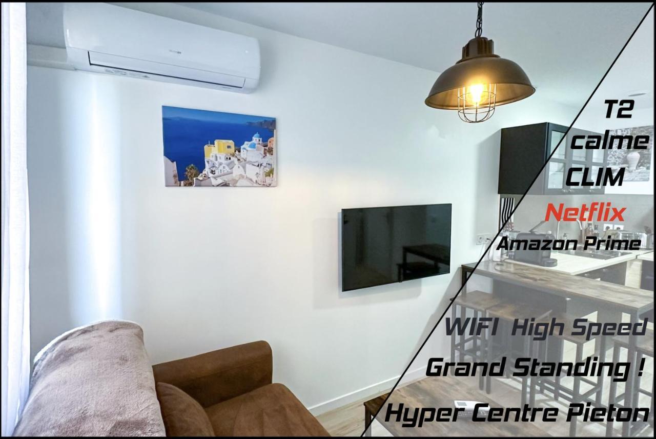 Appartements Calmes - Standing - Hypercentre - Clim - Wifi - Netflix Montpellier Ngoại thất bức ảnh