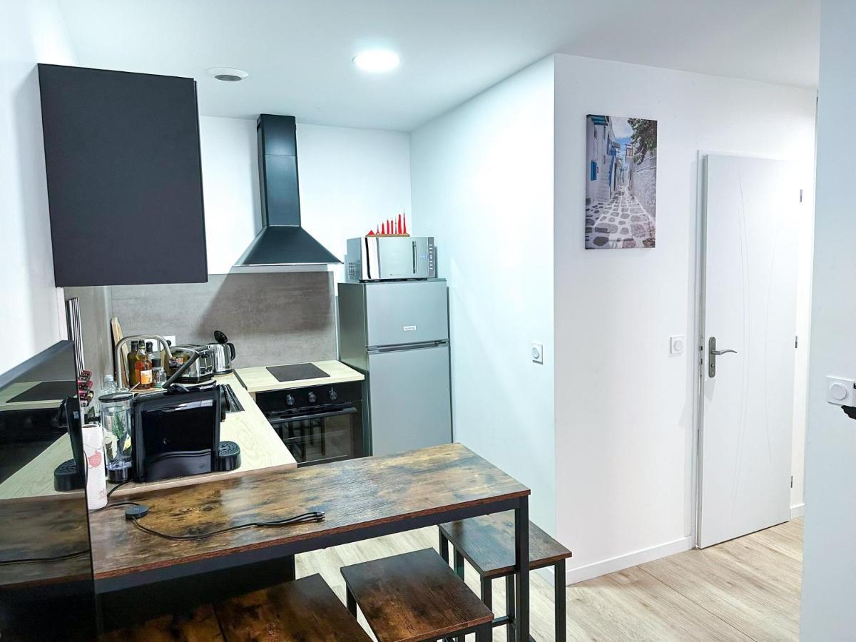 Appartements Calmes - Standing - Hypercentre - Clim - Wifi - Netflix Montpellier Ngoại thất bức ảnh