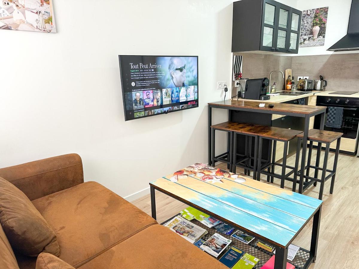 Appartements Calmes - Standing - Hypercentre - Clim - Wifi - Netflix Montpellier Ngoại thất bức ảnh