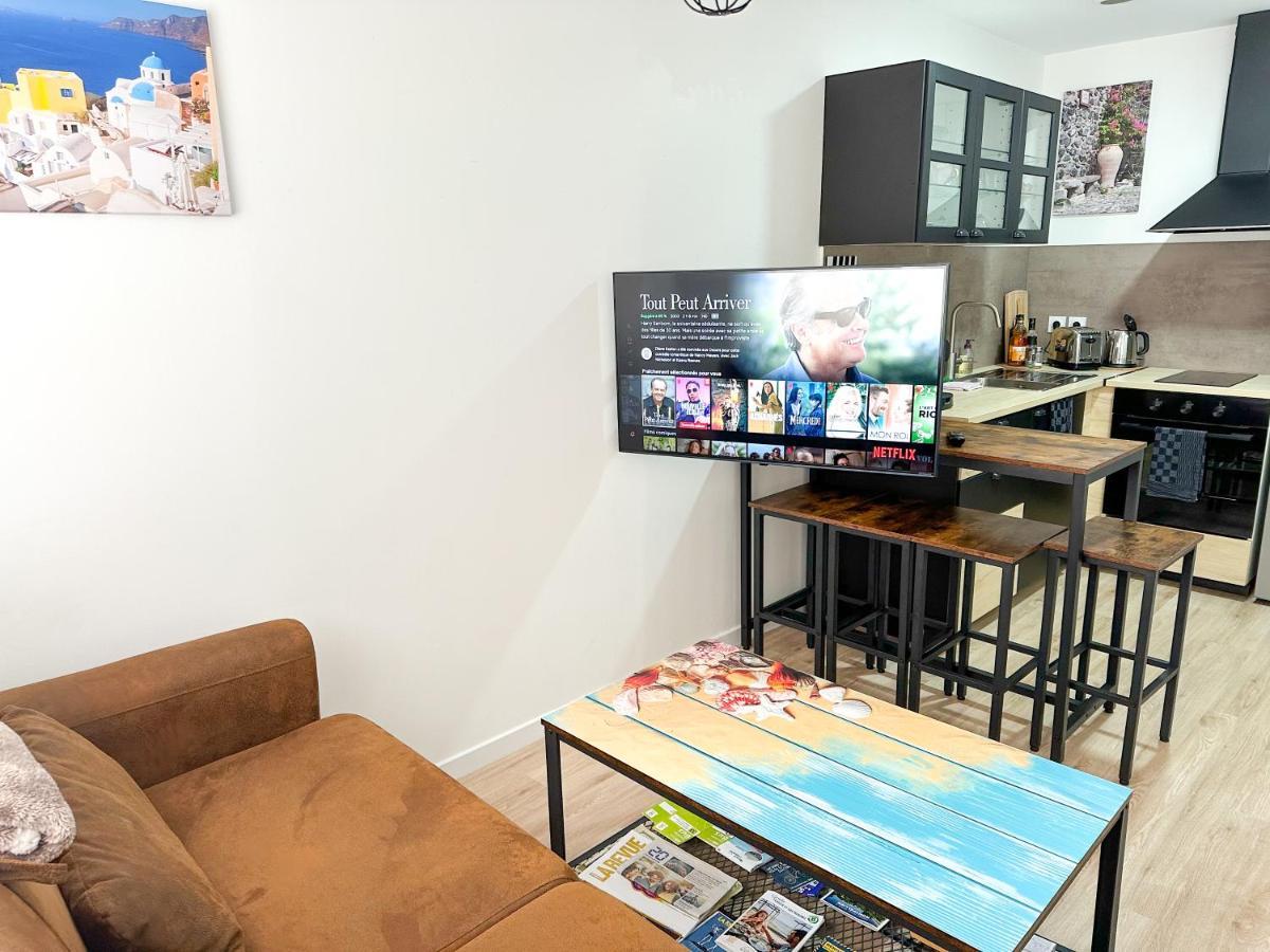 Appartements Calmes - Standing - Hypercentre - Clim - Wifi - Netflix Montpellier Ngoại thất bức ảnh