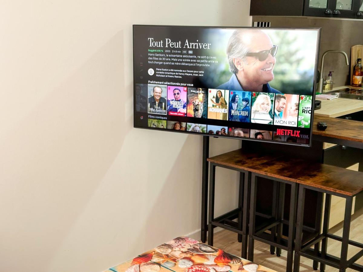 Appartements Calmes - Standing - Hypercentre - Clim - Wifi - Netflix Montpellier Ngoại thất bức ảnh