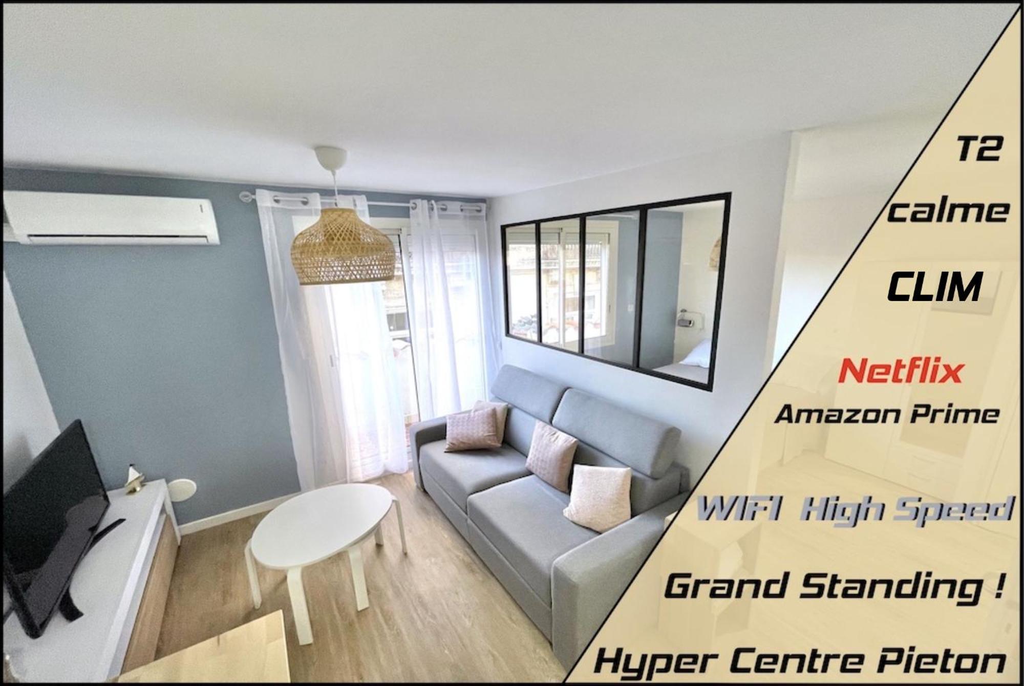 Appartements Calmes - Standing - Hypercentre - Clim - Wifi - Netflix Montpellier Ngoại thất bức ảnh
