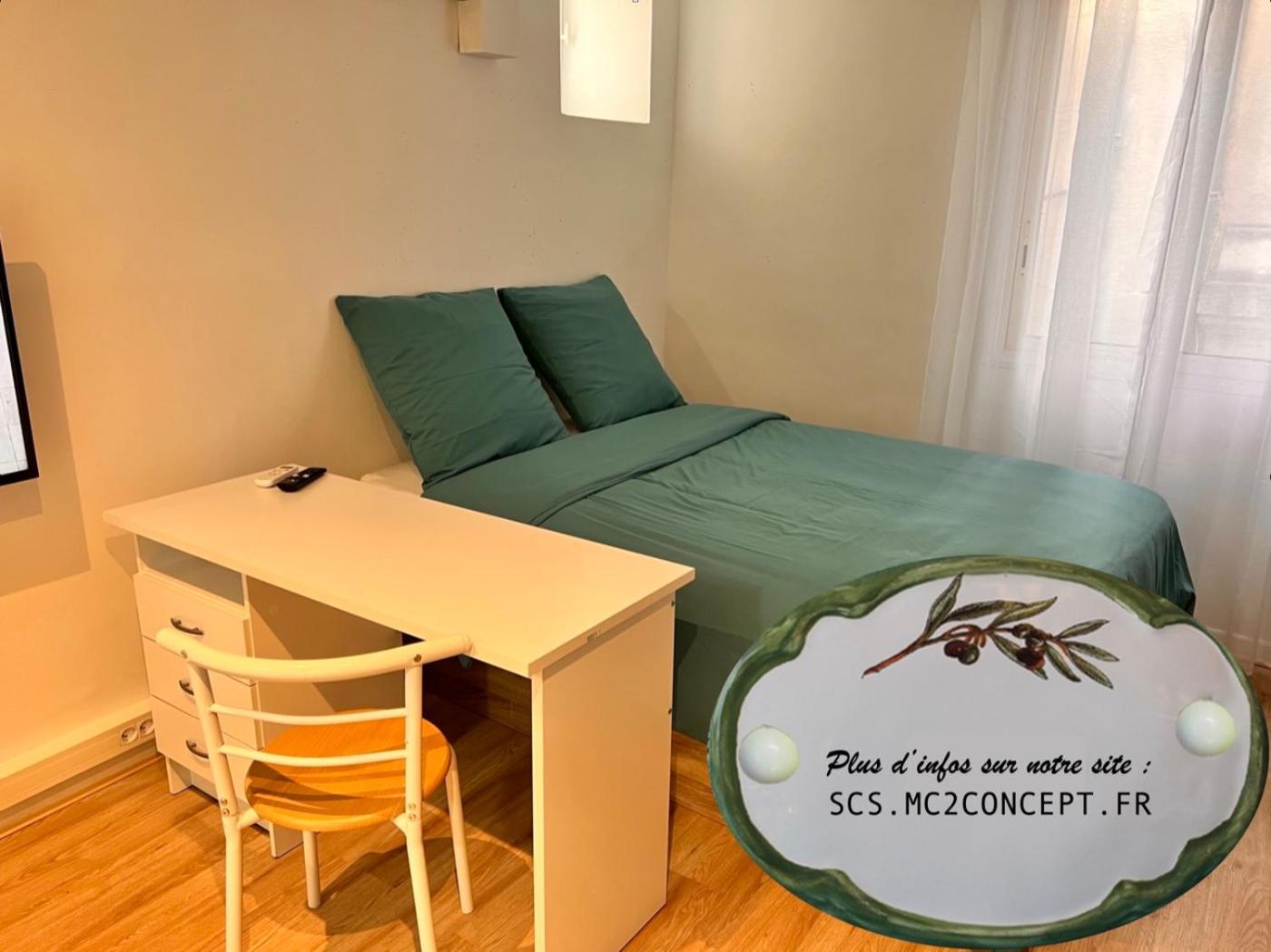 Appartements Calmes - Standing - Hypercentre - Clim - Wifi - Netflix Montpellier Phòng bức ảnh